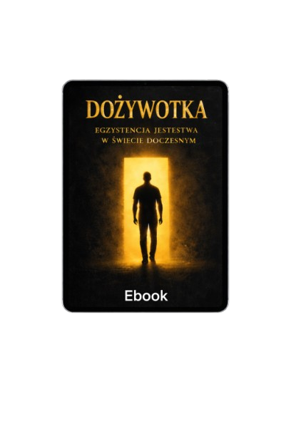 Dożywotka ebook PDF na tablecie - książka Martyna Nowakowskiego o rozwoju osobistym