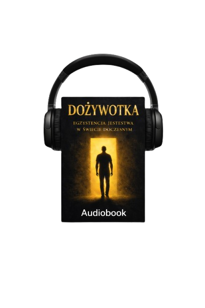 Dożywotka audiobook ze słuchawkami - słuchaj książki Martyna Nowakowskiego